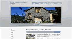 Desktop Screenshot of albergodagigino.com